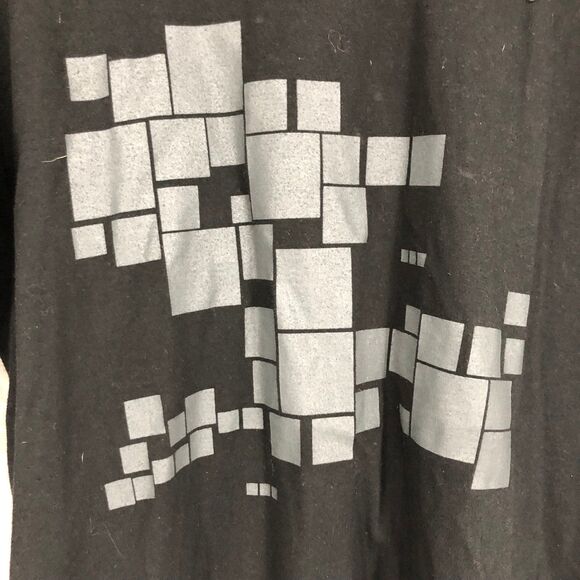 Vintage Jack in the Box Long-Sleeved T-Shirt, Work Uniform, Fast Food Logo SZ M - Picture 6 of 8